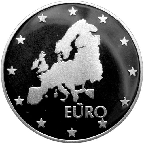 10 лева 1999 година - "120 години Министерски съвет - EURO"