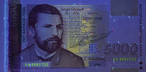 5000 лева 1996 година