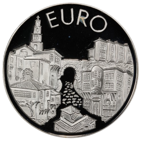10 лева 1999 година - "Пловдивска къща - EURO"