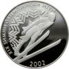 10 лева 2001 година - "ХIХ зимни олимпийски игри Солт Лейк Сити (САЩ) 2002 - Ски скок от шанца"