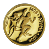 5 лева 2002 г.  "ХХVIII летни олимпийски игри, Атина, (Гърция), 2004 г. - Бягане"