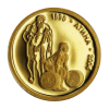 5 лева 2002 г.  "ХХVIII летни олимпийски игри, Атина, (Гърция), 2004 г. - Вдигане на тежести"